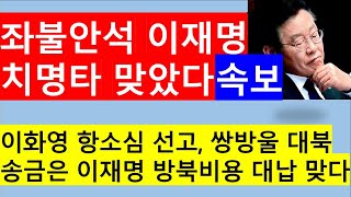 [고영신TV]이화영 항소심, 대북송금 유죄 인정 이재명에 치명상/형량은 7년 8개월로 감형(출연: 이종근 전데일리안편집국장)