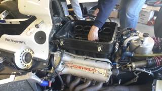 20160329 2002 G-Force Indy car Engine Start