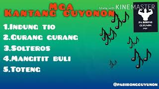 CUYONON SONGS