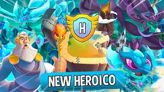 ¡LA PRIMERA CARRERA HEROICA DEL 2025 EN DRAGON CITY NO VALE LA PENA!🤔🤯