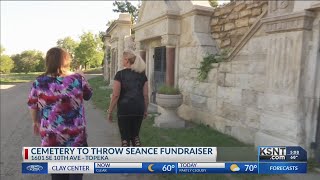 Seance fundraiser in Topeka Cemetery Saturday