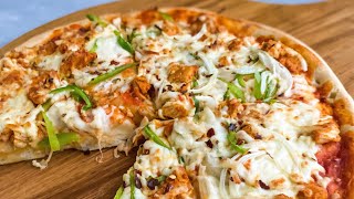 How to Make Pizza | Homemade Pizza Recipe | Chicken Tikka Pizza | Quick Easy Piz