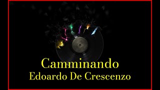 Edoardo De Crescenzo - Camminando (Lyrics) Karaoke