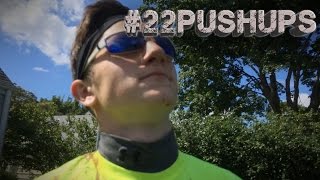 22 Push-up Challenge! #22pushups