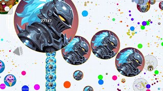 【Agar.io Mobile】2 Servers Takeover