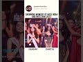 Crowning Moment of Miss India 2023 #nandinigupta  & Miss Diva 2023 #shwetasharda #missdiva