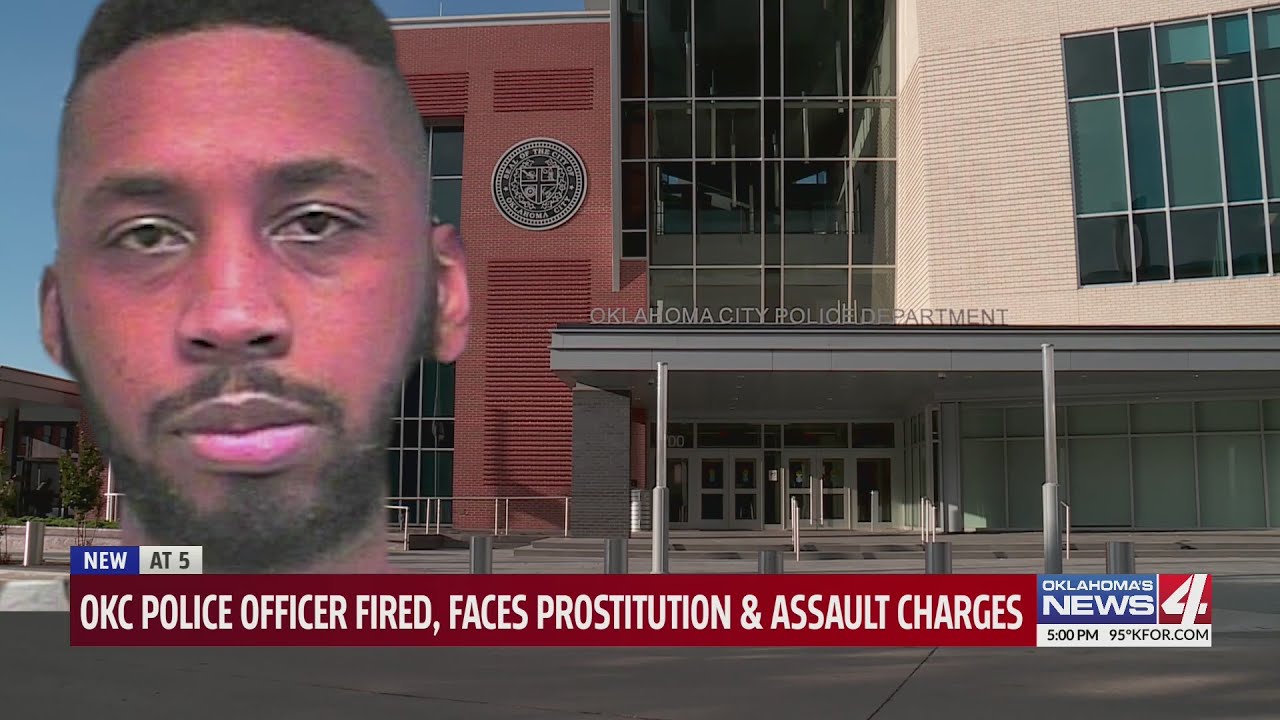 Former Oklahoma City Police Department Sergeant Fired Amid Prostitution ...