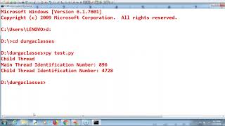 python 79 Multi threading, daemon