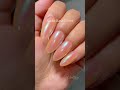 use vettsy mermaid nail powder 05 on clear nude milky white base