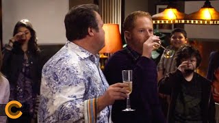 Cam Tries To Kiss Mitch \u0026 Falls To The Ground - Modern Family S02E002 (Comedy Clips)