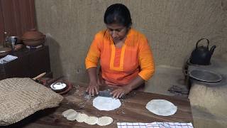 Completely homemade SPRING ROLLS snack recipe in my village