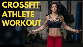 Ornella Nicolosi Crossfit Athlete Workout Motivation | Female Workout
