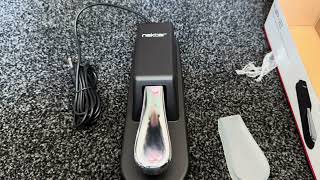 Nostalgiaudio 4K Unboxing Nektar NP-2 Piano Style Sustain Pedal