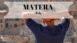 Matera Cinematic Travel Video