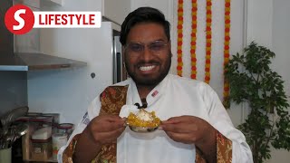 Chef Dave shares sweet recipe for Deepavali