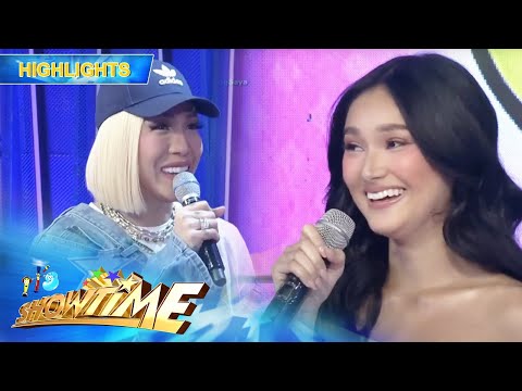 Vice Ganda, gustong isali si Karina sa beauty pageant | It’s Showtime | Throwbox