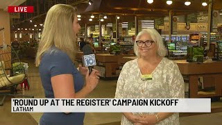 NEWS10 partnering with Price Chopper/Market 32 on Round Up at the Register