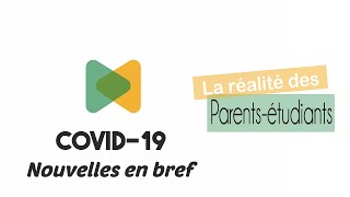 La réalité des parents-étudiants - COVID-19