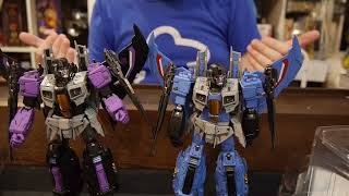 Decepticons... attack! We show off Threezero's MDLX Thundercracker from Transformers!