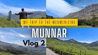 Munnar vlog ( part 2 ) || Eravikulam national park|| lakkam waterfall