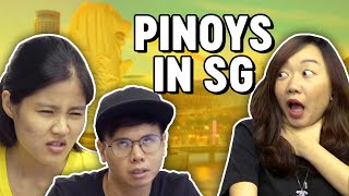 When Filipinos Go To Singapore | PGAG