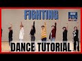 BSS (SEVENTEEN) 'FIGHTING' Dance Practice Mirrored Tutorial (SLOWED)