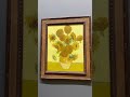 在伦敦国家美术馆找到梵高的向日葵i found van gogh’s sunflowers in the national gallery in london travel 旅行 london