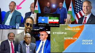 Deg-deg! Xukuumada Cabdi-raxman Cirro Oo Laashay Heshiiski Ethopia ee (mou)ga Somaliyana Hoostagtay