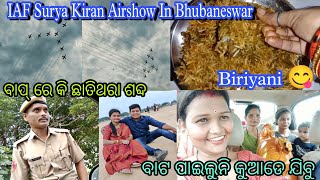 Wow ଫାଷ୍ଟ୍ ଟାଇମ୍ ଓଡ଼ିଶାରେ ହେଲା Surya Kiran Airshow ||ନଈ କୂଳରେ ଭରା ମଜା ||ଦେହ ଶୀତେଇଗଲା...ଅବସ୍ଥା ଖରାପ୍😲