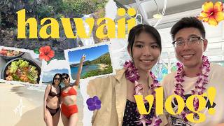 TRAVEL VLOG - aloha hawaii! (tiger's debut) ft. annie & jason