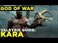 God of War: Kara the Valkyrie Boss Fight Guide