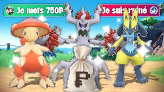 On ACHÈTE nos STARTERS SHINY en ENCHÈRES (et à L'AVEUGLE)