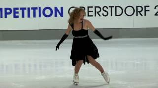 Barbara Carini- Gold Ladies I Artistic Free Skating - 2016 Oberstdorf