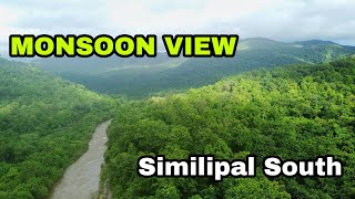 MONSOON VIEW 2022||SIMILIPAL SOUTH||NATURE2022||MAYURBHANJ MIRROR#droneview #nature #monsoon2022