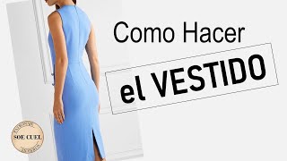 VESTIDO BASE - Patrón Paso a Paso