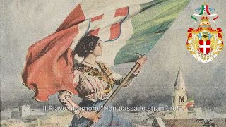 Chanson patriotique italienne : La Leggenda del Piave