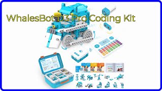 REVIEW (2025): WhalesBot D3 Pro Coding Kit. ESSENTIAL details.