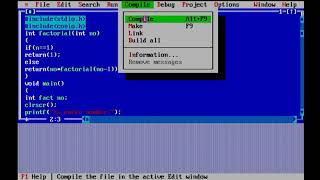 Factorial of a Number Using Recursion |c programming |learn_coding_625