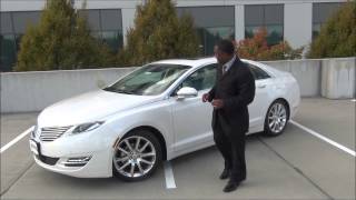 2015 Lincoln MKZ: Walkaround and Review