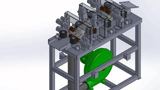 【R\u0026D不專業實驗室】自動化機構動畫(automation Animation)