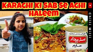 Mazedar Haleem | Food Vlog With Family | Pakistan Ki Number 1 Haleem