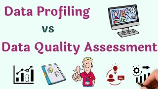 📊 Data Profiling vs Data Quality Assessment | Use Data Profiling for Data Quality Assessment ✅
