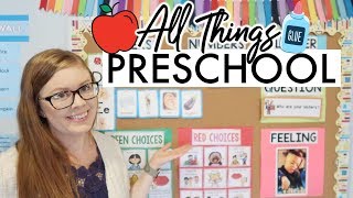 My ENTIRE Preschool Routine + Answering Your Questions 🍎 | DAYCARE