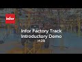 Infor Factory Track Introduction