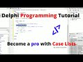 Case lists - Delphi Tutorial (part 22)
