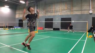 Rylan Ramnarace vs. Thien Bao Vo R16 2019 Prairie Senior Elite