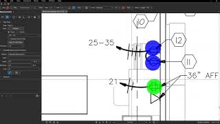 Bluebeam Take Off Electrical Power Devices, Power Branch and LV