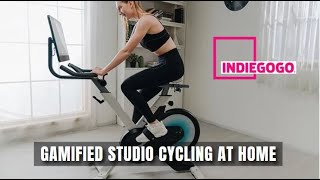 FREEBEAT : THE GAMIFIED STUDIO CYCLING IN YOUR OWN HOME | Gizmo-Hub.com