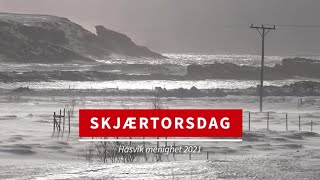 SKJÆRTORSDAG - Hasvik sokn 2021