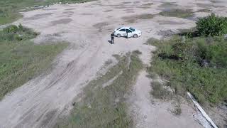 Pelican island Dunes. Galveston, TX